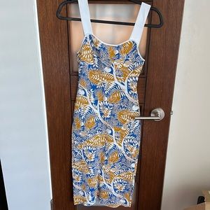 Staud never worn stretchy knit dress. Size XS.